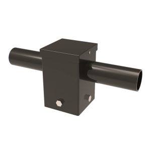 Keystone KT-PMTT-4SQ-D180 Dual Horizontal 180 Degree Top Mount For 4in Square Pole