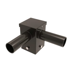 Keystone KT-PMTT-4SQ-D90 Dual Horizontal 90 Degree Top Mount For 4in Square Pole