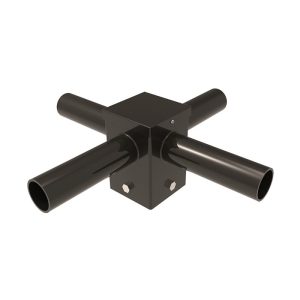 Keystone KT-PMTT-4SQ-Q90 Quad Horizontal 90 Degree Top Mount For 4in Square Pole