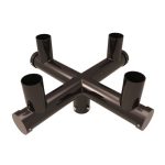 Keystone KT-BH-SF-Q90 Quad 90 Degree Bull Horn Adaptor