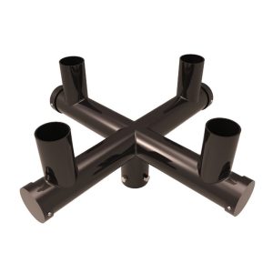 Keystone KT-BH-SF-Q90 Quad 90 Degree Bull Horn Adaptor