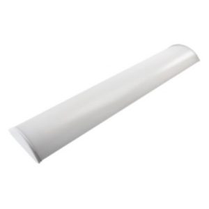 Keystone KT-CWLED44PS-4-8CSA-VDIM 4ft Curved LED Wrap Fixture 40W Selectable CCT