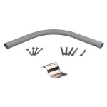 Keystone KT-ALED-CA-D2D-KIT 24in Curved Arm Mount Pole