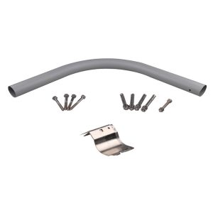 Keystone KT-ALED-CA-D2D-KIT 24in Curved Arm Mount Pole