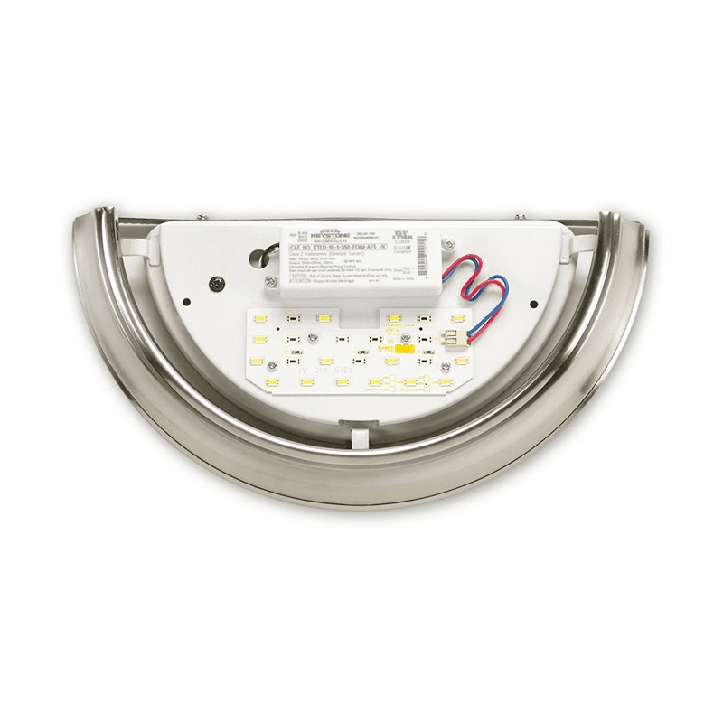 Keystone KT-RKIT-HCP-8-1150-840-FDIM/G2 8in 11W Sconce LED Retrofit 4000K Gen 2