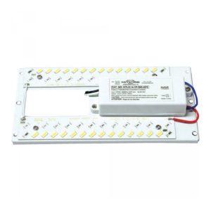 Keystone KT-RKIT-RP-6-800-850 6in 9W Rectangular LED Retrofit 4000K