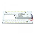 Keystone KT-RKIT-RP-11-4000-850-VDIM 11in 26 / 34W Rectangular LED Retrofit 5000K