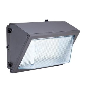 Topaz 72983 (WP/40W/PCTS/BZ/PC) 40W Traditional Wall Pack, Power & CCT Selectable