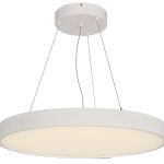 Westgate SCR-24D-35K-D 50 Watts LED ROUND ARCHITECURAL SUPENDED DOWNLIGHTS 3500K