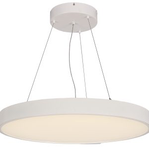 Westgate SCR-24D-35K-D 50 Watts LED ROUND ARCHITECURAL SUPENDED DOWNLIGHTS 3500K