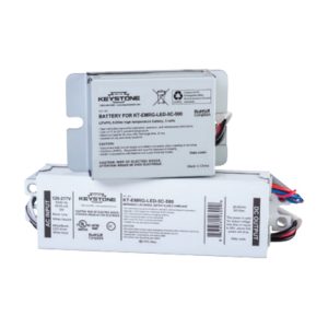 Keystone KT-EMRG-LED-5C-500-SEN 5W 500 Lumens Emergency Battery Backup Driver