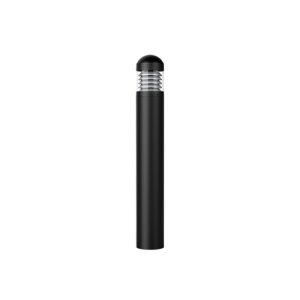 Westgate BOL-44-R-L-C-MCTP-BK 12-22 Watts ROUND AND SQUARE BOLLARD CCT