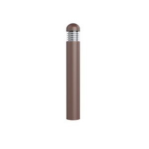 Westgate BOL-44-R-L-C-MCTP-BR 12-22 Watts ROUND AND SQUARE BOLLARD CCT