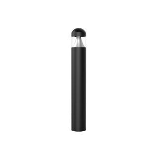 Westgate BOL-44-R-C-C-MCTP-BK 12-22 Watts ROUND AND SQUARE BOLLARD CCT