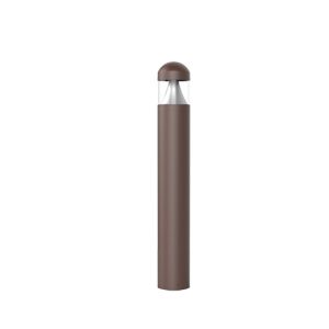 Westgate BOL-44-R-C-C-MCTP-BR 12-22 Watts ROUND AND SQUARE BOLLARD CCT