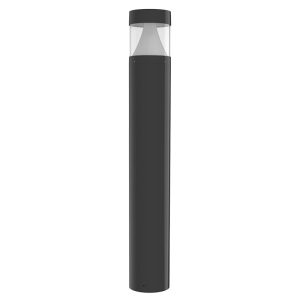 Westgate BOL-42-R-C-C-MCTP-BK 12-22 Watts ROUND AND SQUARE BOLLARD CCT