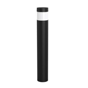 Westgate BOL-42-R-C-F-MCTP-BK 12-22 Watts ROUND AND SQUARE BOLLARD CCT