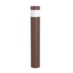 Westgate BOL-42-R-C-F-MCTP-BR 12-22 Watts ROUND AND SQUARE BOLLARD CCT