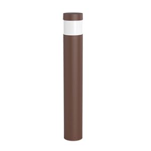 Westgate BOL-42-R-C-F-MCTP-BR 12-22 Watts ROUND AND SQUARE BOLLARD CCT