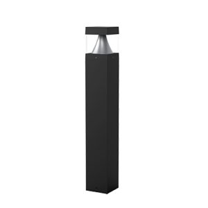 Westgate BOL-42-S-C-C-MCTP-BK 12-22 Watts ROUND AND SQUARE BOLLARD CCT