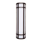 Westgate LDSXL-MCT-DD-ORB 25 Watts WALL LIGHTS CCT