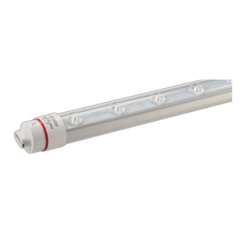 Keystone KT-LED26T8-120P1S-865-D 26W 10ft Single Sided Ballast Bypass LED T8 Sign Lamp 6500K (Case of 9)