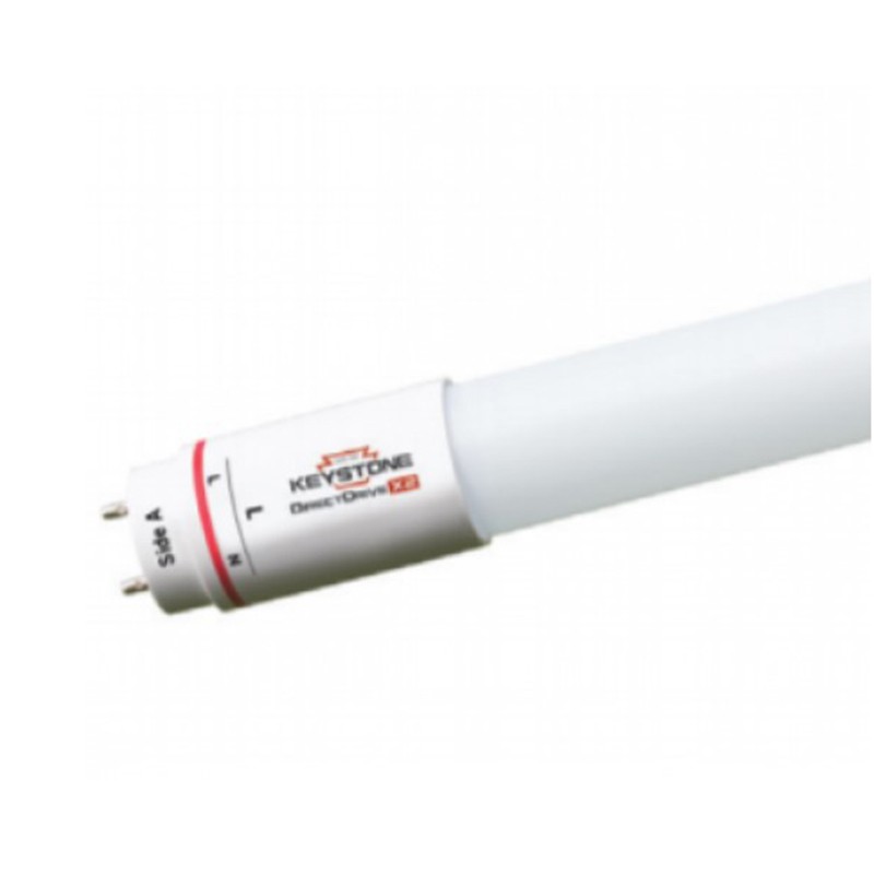 Keystone KT-LED9T8-24G-840-DX2/USA 2ft 9W Single/Double Ended TAA/BAA LED T8 4000K