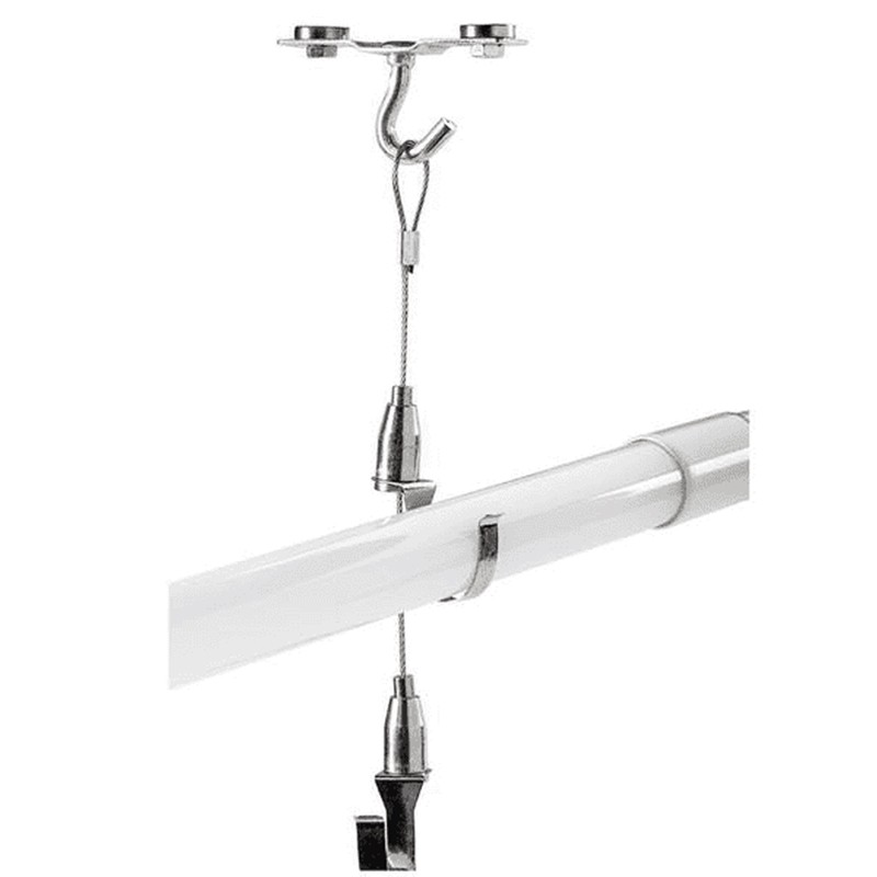 Keystone KT-SH-6L-CABLE-KIT Cable Mounting Accessory for 8' Sign Hero