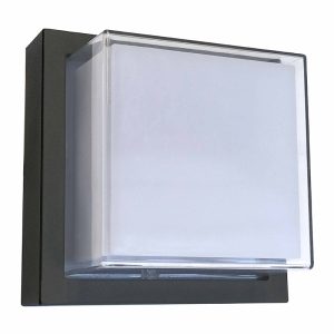 Westgate LRS-G-MCT-C90-BK 12 Watts WALL LIGHTS CCT