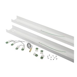 Keystone KT-RKIT-SP-W-82-C4-4LED 4 Lite 8ft Strip Bypass LED Tube Kit