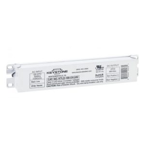 Keystone KTLD-1LT8-UV-12C-VDIM 1-Lamp Dimming Driver External LED Tubes