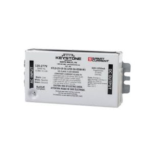 Keystone KTLD-25-UV-SC1250-56-VDIM-W1/PP 25W Constant Current Pre-Programmed LED Driver