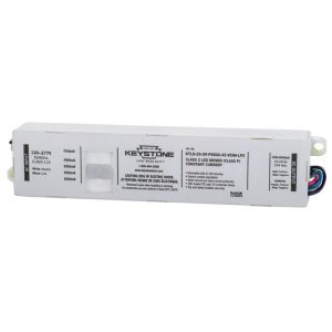 Keystone KTLD-25-UV-PS450-54-VDIM-LP2 25W 30-54VDC - 300-450mA Adjustable Constant Current LED Driver