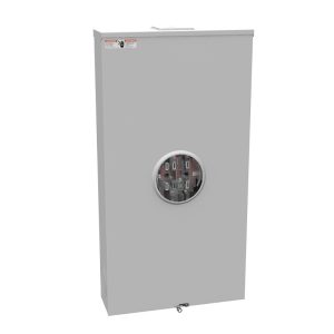 Milbank UAP3566-X-HSP 7 Terminal Ringless Lever Bypass Stainless Steel Meter Socket