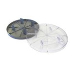 Brooks 1-6112 Gray Meter Socket Cover w/prongs