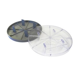 Brooks 1-6112 Gray Meter Socket Cover w/prongs