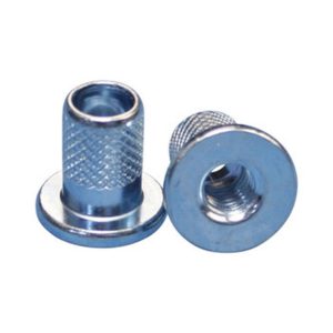 nVent Caddy 100A0050EGP100 Insert Nut for Loop Hanger 1/2in Rod