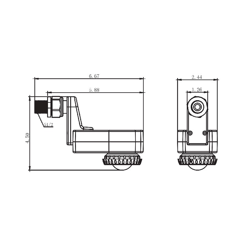 Westgate WEC-3PDR-58-BR MOTION SENSORS