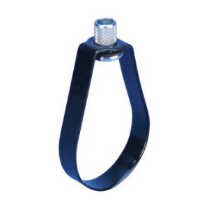 nVent Caddy 1160100EP Loop Hanger Epoxy Coated 1in Pipe 3/8in Rod