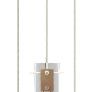 Westgate LCFH-3LR-MCT5 36 Watts PENDANTS CCT