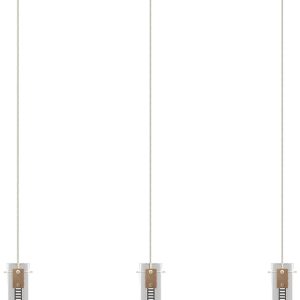 Westgate LCFH-3LS-MCT5 36 Watts PENDANTS CCT