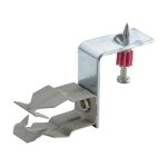 nVent Caddy 12PSF Push In Conduit Clamp with Shot-Fire Bracket 3/4in EMT