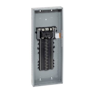 Square D QO142M225P Load center, QO, 1 phase, 42 spaces, 52 circuits, 225A convertible main breaker,