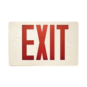 Westgate XTSL-RW 1 Watt Exit Lighting 10k