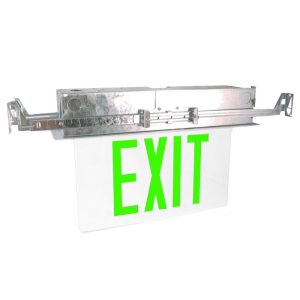 Westgate XTR-1GCW-EM 4 Watts Exit Lighting