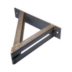 nVent Caddy 3520100PL Standard Duty Welded Wall Bracket 18in