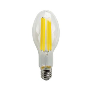 TCP FED28N15050E39CL 30W ED28 E39 LED Clear Filament Bulb 5000K