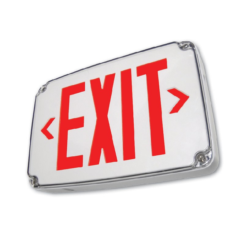 Westgate XT-WP-1RG-EM 3 Watts Exit Lighting