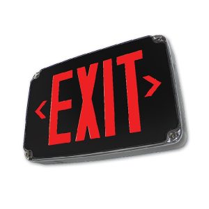 Westgate XT-WP-1RB-EM 3 Watts Exit Lighting