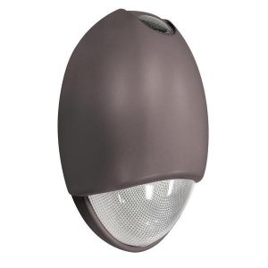 Westgate DBEL-ACEM-BK-SDT-CW 12W DECORATIVE OUTDOOR LED EMERGENCY LIGHT